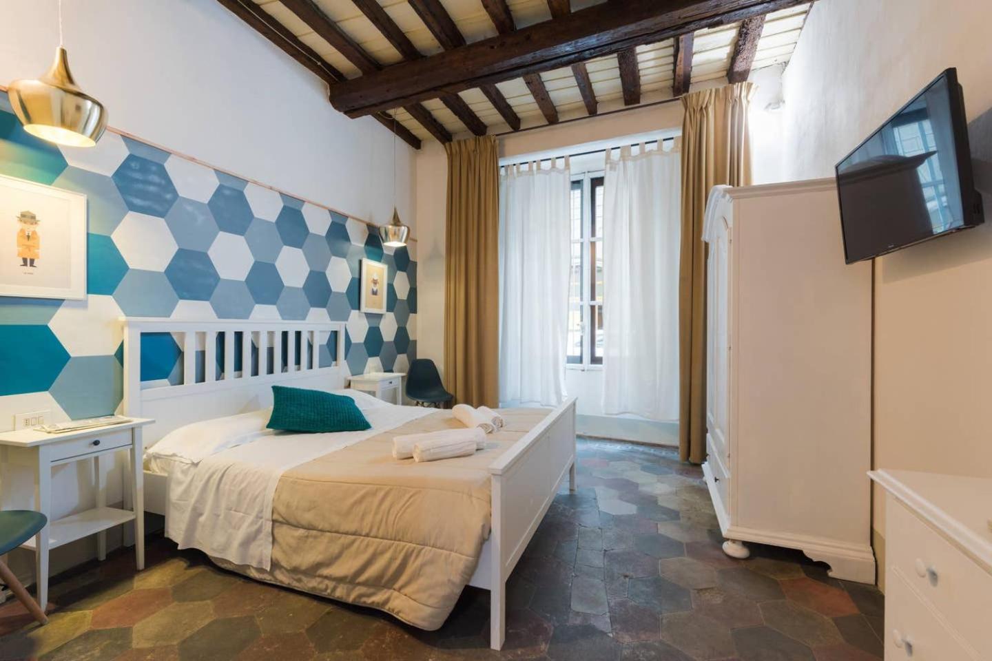 F4 - Santa Croce One Bedroom Flat 2 To 4 Guests Firenze Eksteriør bilde