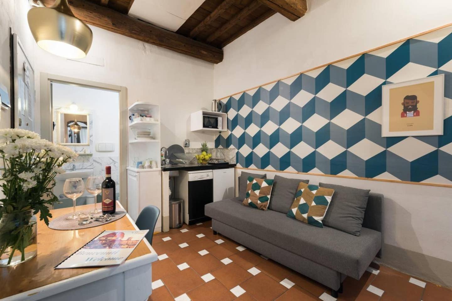 F4 - Santa Croce One Bedroom Flat 2 To 4 Guests Firenze Eksteriør bilde